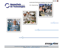 Tablet Screenshot of genmatech.com